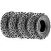 imageSunF 145706 14570x6 Light Weight ATV UTV Knobby Tire 6 PR A014  SET of 4