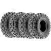 imageSunF 145706 14570x6 Light Weight ATV UTV Knobby Tire 6 PR A015  SET of 4
