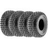 imageSunF 145706 14570x6 Loose Terrain Hardpack ATV UTV Tire 6 PR A011  SET of 4
