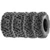imageSunF 145706 16x87 All Terrain Tires ATV UTV 6 PR POWER II A051  BUNDLE