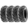 imageSunF 16x68 16x6x8 Mud Sand ATV UTV Muddy Sandy Tire 6 PR A004  SET of 4