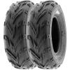 imageSunF 16x68 ATV UTV Muddy Sandy Tire 16x6x8 Mud Sand 6 PR A004  PAIR of 2