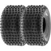 imageSunF 16x87 ATV UTV Tire 16x8x7 Loose Terrain Hardpack 6 PR A011  PAIR of 2