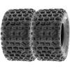imageSunF 18x108 ATV UTV Tire 18x10x8 Knobby 6 PR A035  PAIR of 2