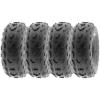 imageSunF 18x77 18x7x7 All Terrain ATV UTV Tire 4 PR A007  SET of 4