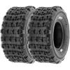 imageSunF 18x958 ATV UTV Knobby Tire 18x95x8 Light Weight 6 PR A018  PAIR of 2