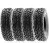 imageSunF 19x78 19x7x8 Hardpack Race Sport ATV UTV Quad Tire 6 PR A021  SET of 4