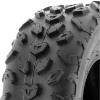 imageSunF 19x78 19x7x8 Light Weight ATV UTV Knobby Tire 6 PR Tubeless  A014