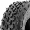 imageSunF 19x78 19x7x8 Light Weight ATV UTV Knobby Tire 6 PR Tubeless  A015