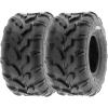 imageSunF 19x958 ATV UTV Muddy Sandy Tire 19x95x8 Mud Sand 6 PR A003  PAIR of 2