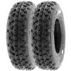 imageSunF 20x610 ATV UTV Tire 20x6x10 Knobby 6 PR A035  PAIR of 2
