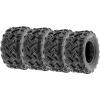 imageSunF 21x710 Front ampamp 22x1010 Rear 6 Ply ATVUTV Off Road Tires A001 Set Bundle of 424x1110 x4