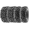 imageSunF 22x711 22x109 All Terrain Tires ATV UTV 6 PR POWER II A051  BUNDLE