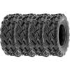 imageSunF 24x1110 24x11x10 Mud Sand ATV UTV Muddy Sandy Tire 6 PR A001  SET of 4