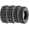 imageSunF 24x812 24x1110 Mud Sand ATV UTV Muddy Sandy Tire 6 PR A001  BUNDLE