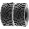 imageSunF 25x1110 ATV UTV Tire 25x11x10 Race Trail Sport 6 PR A010  PAIR of 2