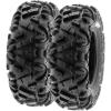 imageSunF 26x1114 ATV UTV 26x11x14 All Terrain Tires 6 PR A033 POWER I  PAIR of 2