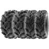 imageSunF 27x914 27x1114 Mud vshape ATV UTV Muddy Tire 6 PR A048  BUNDLE