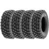 imageSunF 28x1014 28x10x14 Loose Over Hardpack ATV UTV Tire 6 PR A047  SET of 4