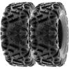 imageSunF 30x10R14 ATV UTV 30x10x14 All Terrain Tires 8 PR A033 POWER I  PAIR of 2