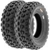 imageSunF A017 20x610 ATVUTV XCSport Tires 6PR Set Pair of 222x710