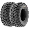 imageSunF A043 XC SportPerformance ATVUTV OffRoad RADIAL Tires  26x11R12 6PR Pair of 225x10R12