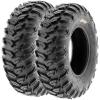 imageSunF A043 XC SportPerformance ATVUTV OffRoad RADIAL Tires  26x11R12 6PR Pair of 225x8R12