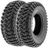 imageSunF A045 30x10R14 Radial ATVUTV AllTerrain OffRoad Tires 8 Ply Rated Pair of 230x10R14