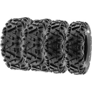 image2 Front 29x914 2 Rear 29x1114 SunF ATV UTV All Terrain Tires Tubeless 6 Ply Rating A033  Power I