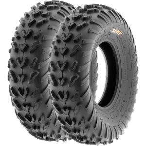 imagePair of 2 SunF A007 18x77 ATV GoKart SportPerformance Tires 4 PR Tubeless23x710