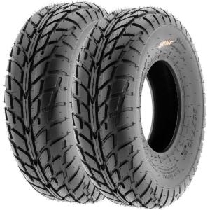 imagePair of 2 SunF A021 TT Sport ATV UTV Dirt ampamp Flat Track Tires 19x78 6 PR Tubeless19x610