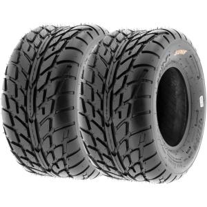 imagePair of 2 SunF A021 TT Sport ATV UTV Dirt ampamp Flat Track Tires 19x78 6 PR Tubeless20x1010