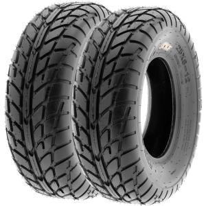 imagePair of 2 SunF A021 TT Sport ATV UTV Dirt ampamp Flat Track Tires 19x78 6 PR Tubeless26x814