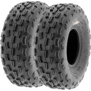 imagePair of 2 SunF A029 ATV UTV 20x78 20x7x8 Track XC Knobby Tires 6 PR Tubeless