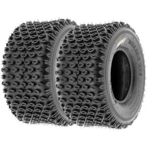 imageSet of 2 SunF A012 XC SportRacing ATVUTV OffRoad Tires 16x87 6PR Knobby Tread18x958