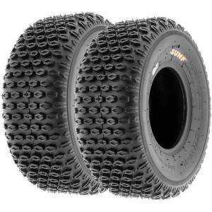 imageSet of 2 SunF A012 XC SportRacing ATVUTV OffRoad Tires 16x87 6PR Knobby Tread19x78