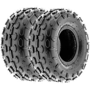 imageSet of 2 SunF A015 SportRacing ATVUTV Tires 145706 6PR145706