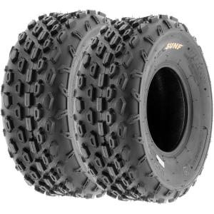 imageSet of 2 SunF A015 SportRacing ATVUTV Tires 145706 6PR19x78
