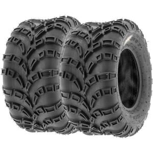 imageSet of 2 SunF A028 OffRoad ampamp Turf ATV UTV Cart Tires 22x1010 6PR Tubeless22x1010