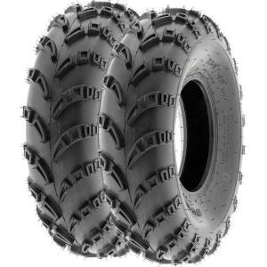 imageSet of 2 SunF A028 OffRoad ampamp Turf ATV UTV Cart Tires 22x1010 6PR Tubeless23x710
