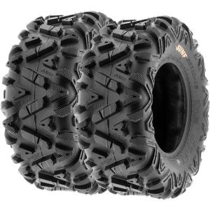 imageSet of 2 SunF A033 PowerI AT 23x811 ATV UTV OffRoad Tires AllTerrain 6 Ply Tubeless25x129