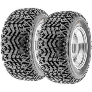 imageSet of 2 SunF G003 20x108 Riding Mower Tires Turf Tires 20x108 Tractor Tires Rims NOT included25x10512