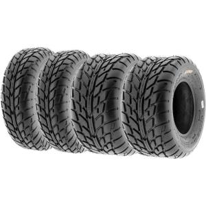 imageSet of 4 SunF 145706 14570x6 Quad ATV UTV 6 Ply Tires Tubeless A02119x610  20x1010
