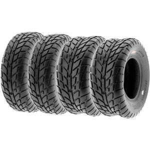imageSet of 4 SunF 145706 14570x6 Quad ATV UTV 6 Ply Tires Tubeless A02126x814  26x1014