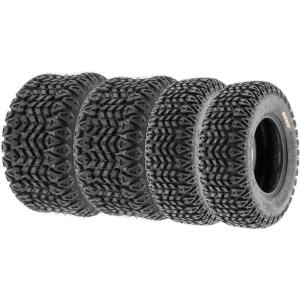 imageSet of 4 SunF 20x108 20x10x8 Golf Cart Lawn Mower Quad 4 Ply 20quot ATV UTV Tires G003  Rims NOT included 
