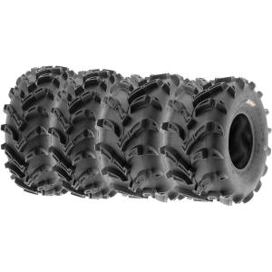 imageSet of 4 SunF A024 ATMudTrail ATV UTV 23x811 Front ampamp 22x119 Rear offroad Tires 6 PR Tubeless23x811  22x119
