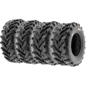 imageSet of 4 SunF A024 ATMudTrail ATV UTV 23x811 Front ampamp 22x119 Rear offroad Tires 6 PR Tubeless25x812  25x1012