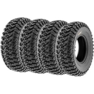 imageSet of 4 SunF A045 XC MX 30x10R14 Front ampamp 30x10R14 Rear RADIAL SxS UTV Dual Sport Tires 8 Ply all terrain30x10R14  30x10R14
