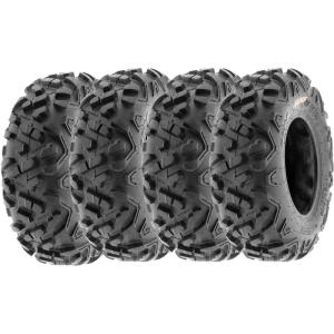imageSunF 145706 14570x6 All Terrain Tires ATV UTV 6 PR POWER II A051  SET of 4
