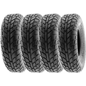 imageSunF 145706 14570x6 Hardpack Race Sport ATV UTV Tire 6 PR A021  SET of 4